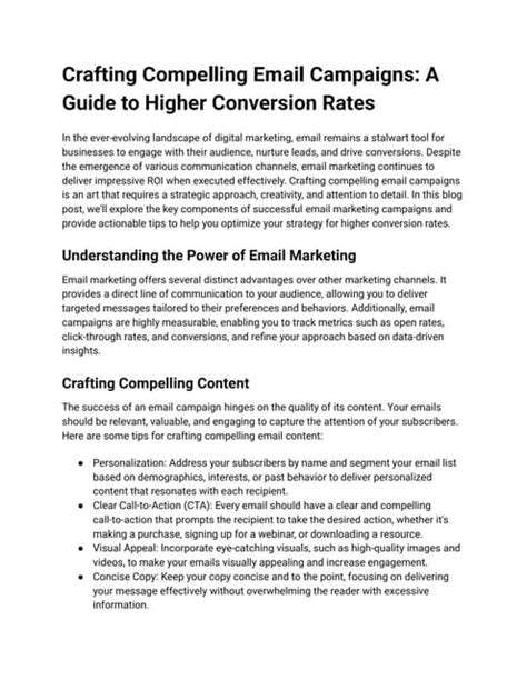 CraftingCompellingContentMarketingStrategiesforHigherConversions